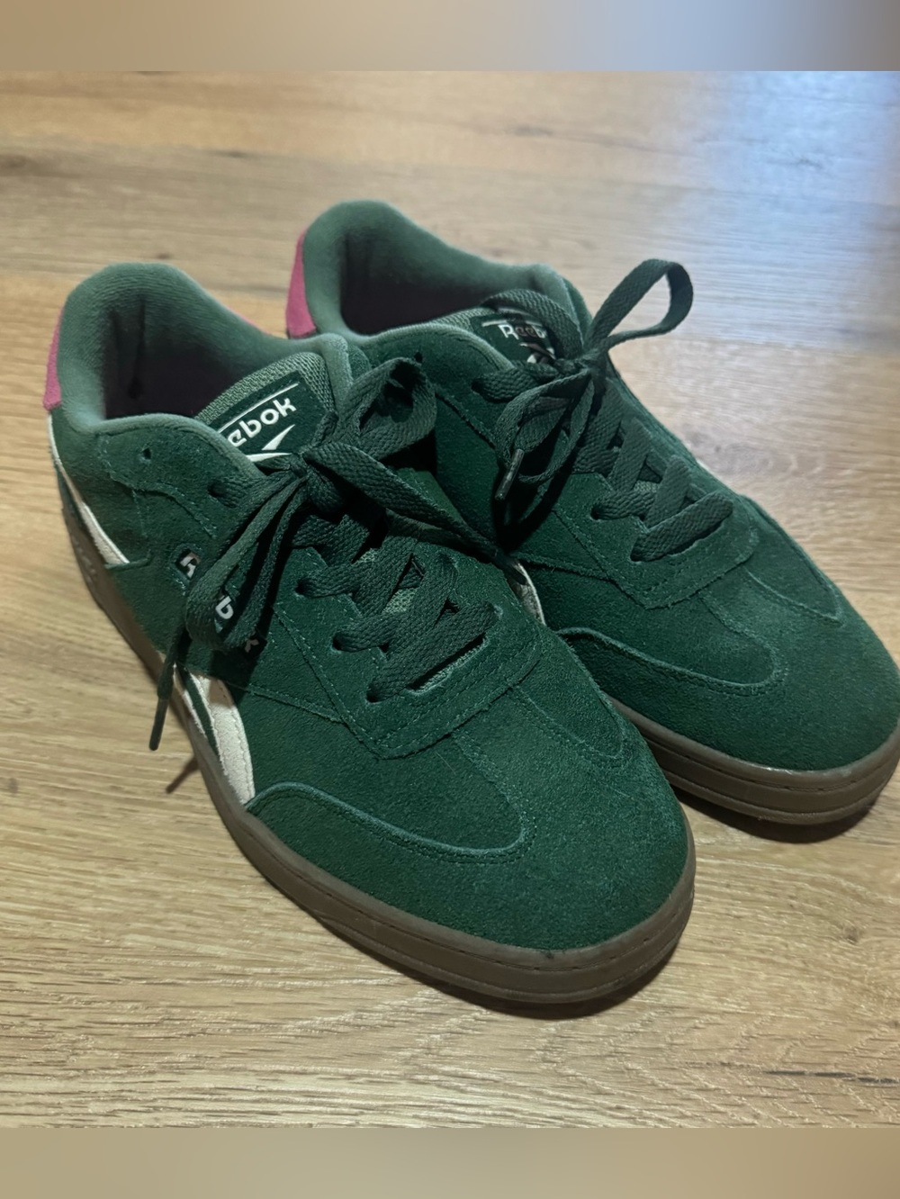 Reebok Forte Lounger Sneaker Green
